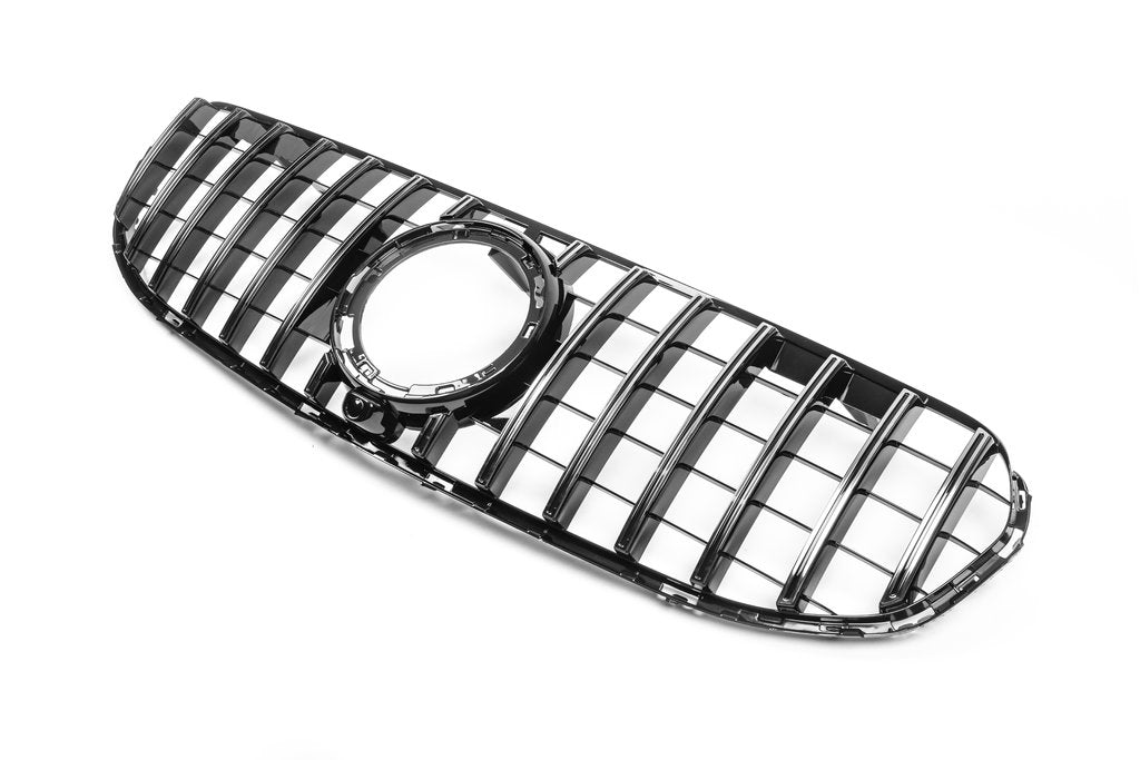 Front Grille GT Panamericana (for Base 2019-2022) for Mercedes GLC X253 2015-2022 - image 3