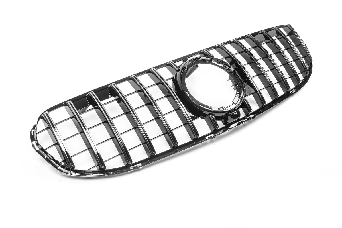 Front Grille GT Panamericana (for Base, 2019-2022) for Mercedes GLC coupe C253 2016-2023 - image 3