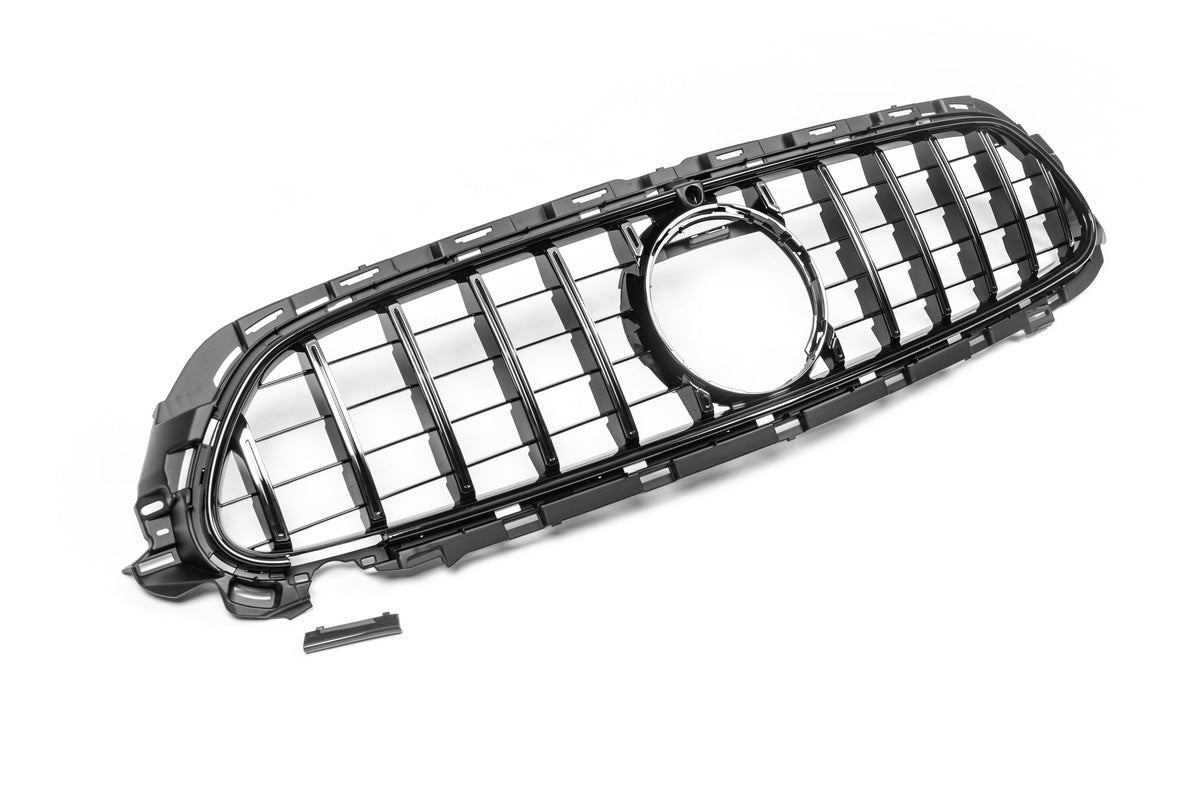 Panamericana GT front grille (AMG Line, 2020-2024) for Mercedes E-class coupe C238 - image 3