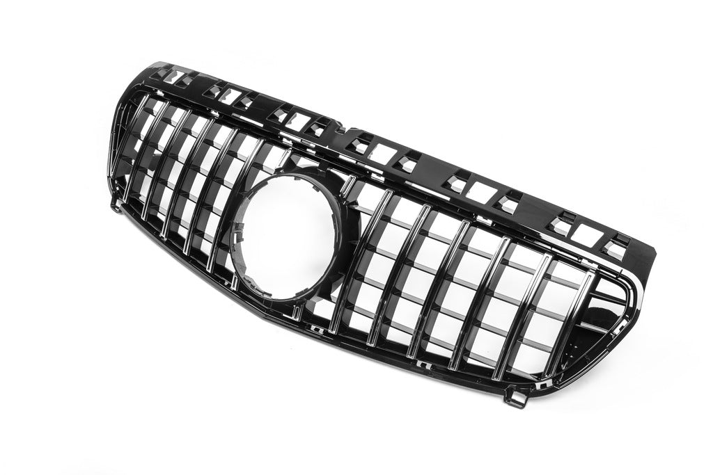 Front Grille GT Panamericana (2012-2015) for Mercedes A-сlass W176 2012-2018 - image 5