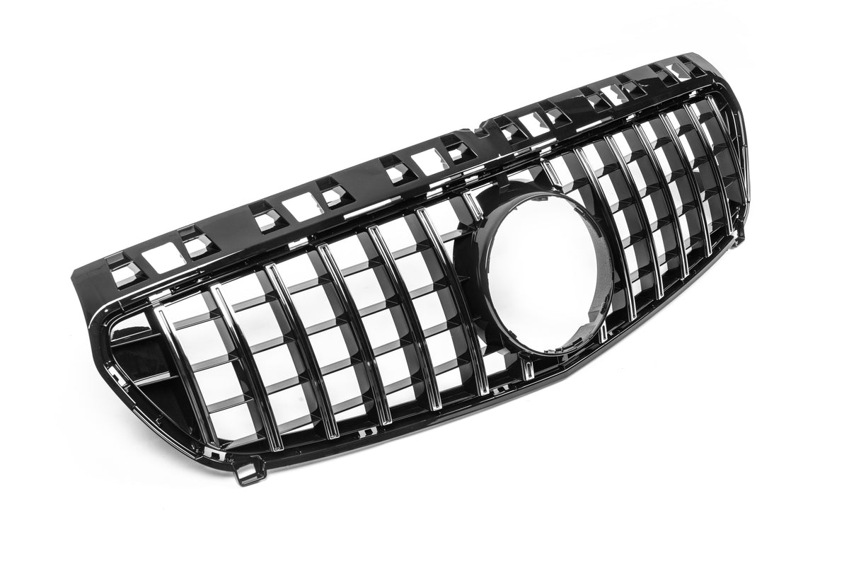 Front Grille GT Panamericana (2012-2015) for Mercedes A-сlass W176 2012-2018 - image 3