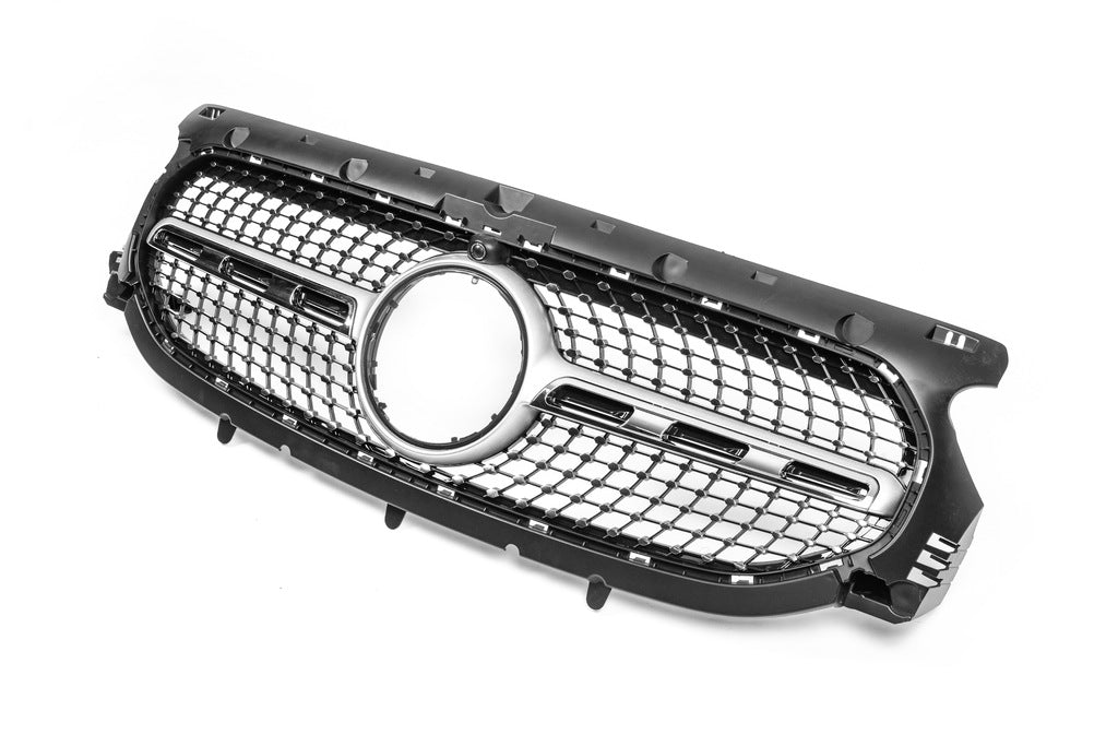Front grill Diamond Silver for Mercedes GLA H247 2020↗︎ - image 3