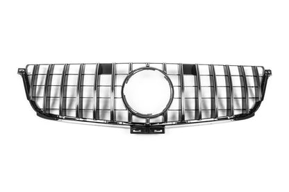 Tuning Front Grille GT Panamericana (for ML) for Mercedes GLE/ML сlass W166 2011-2018 - image 2