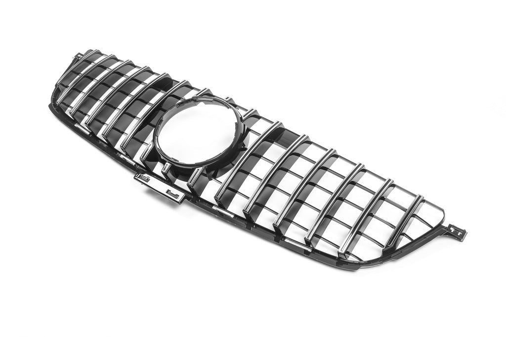 Tuning Front Grille GT Panamericana (for ML) for Mercedes GLE/ML сlass W166 2011-2018 - image 4