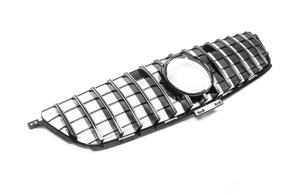 Tuning Front Grille GT Panamericana (for ML) for Mercedes GLE/ML сlass W166 2011-2018 - image 3