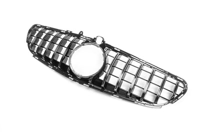 Front Grille CLS63-Style 2014-2018 (GT Panamericana) for Mercedes CLS C218 2011-2018 - image 3