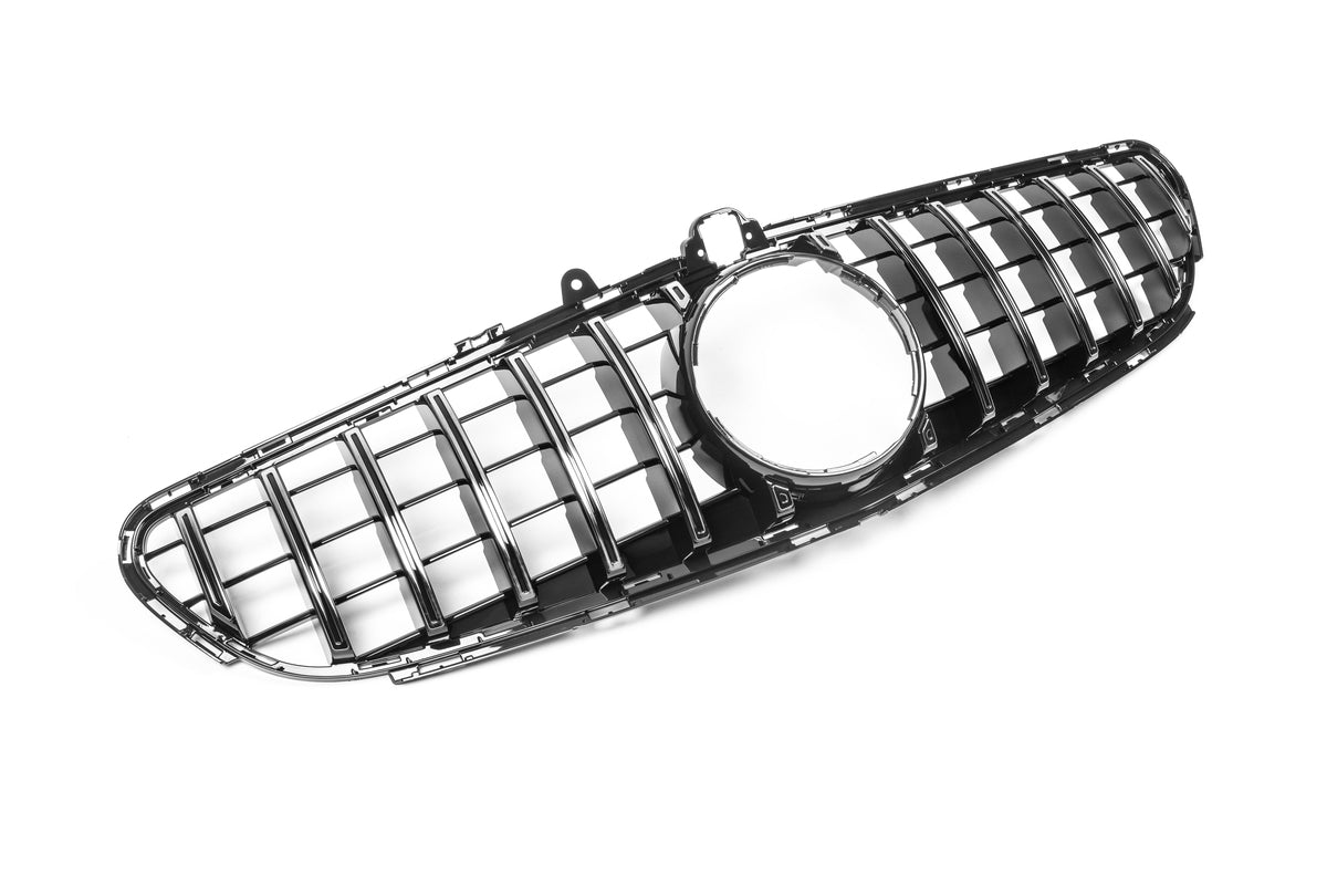 Front Grille CLS63-Style 2014-2018 (GT Panamericana) for Mercedes CLS C218 2011-2018 - image 2
