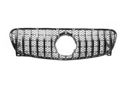 Front Grille GT Panamericana (2014-2016) for Mercedes GLA X156 2014-2019 - image 2