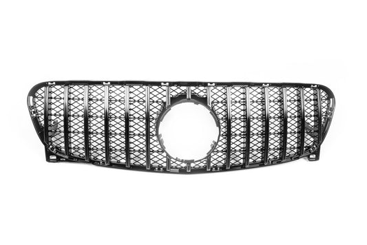 Front Grille GT Panamericana (2014-2016) for Mercedes GLA X156 2014-2019 - image 2