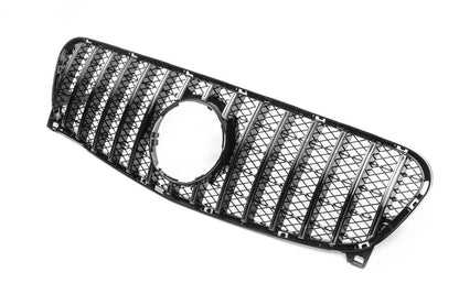 Front grill GT Panamericana (2014-2016) for Mercedes GLA X156 2014-2019 - Reelken Auto