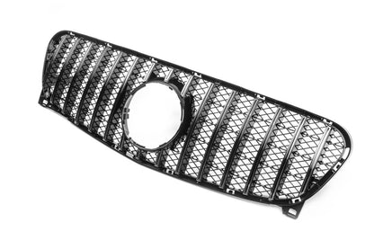 Front Grille GT Panamericana (2014-2016) for Mercedes GLA X156 2014-2019 - image 5