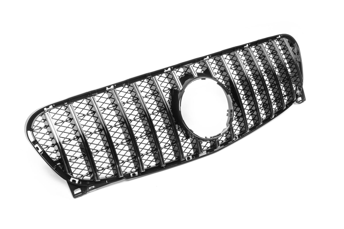 Front Grille GT Panamericana (2014-2016) for Mercedes GLA X156 2014-2019 - image 4