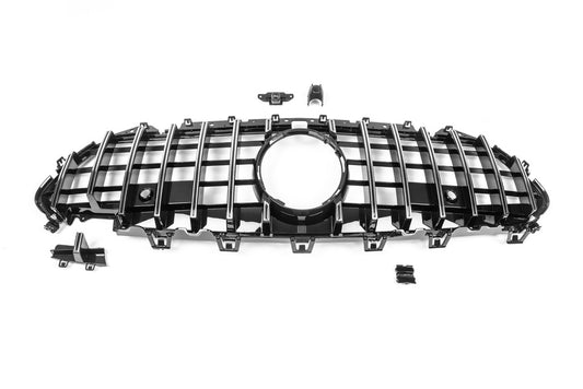 Front Grille (GT Panamericana) for Mercedes CLS C257 2018- - image 2