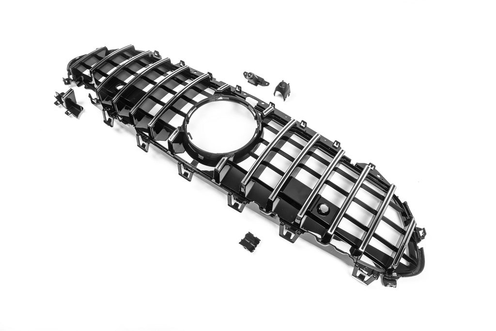 Front Grille (GT Panamericana) for Mercedes CLS C257 2018- - image 3