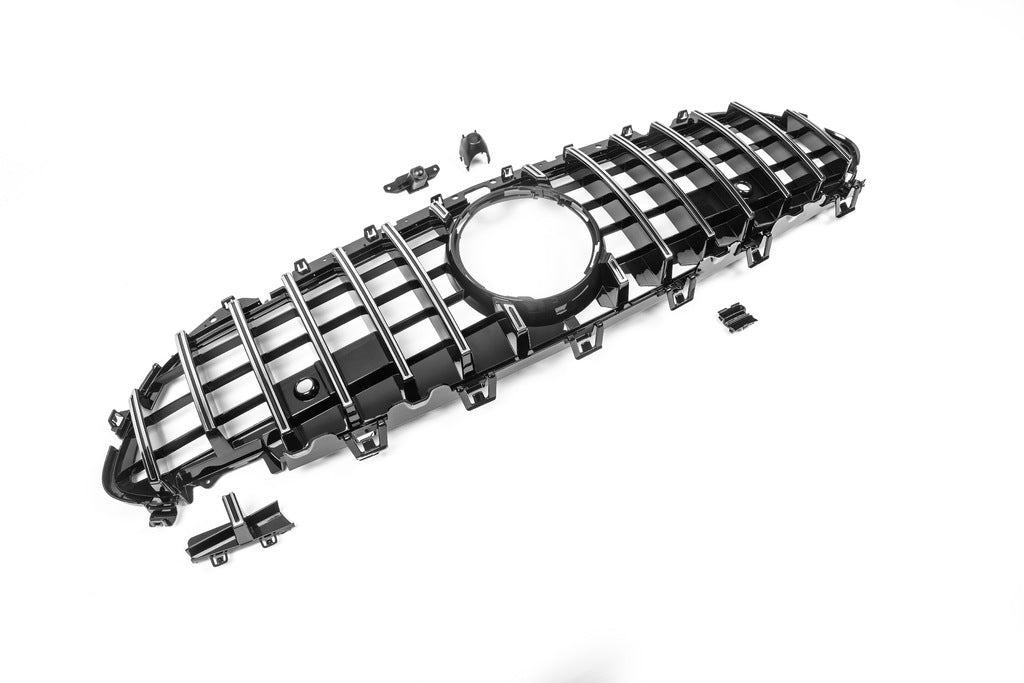 Front Grille (GT Panamericana) for Mercedes CLS C257 2018- - image 4