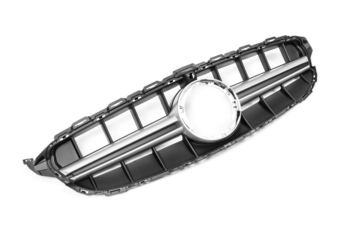 Front grille C63-design for Mercedes C-class W205 2014-2021 - image 5