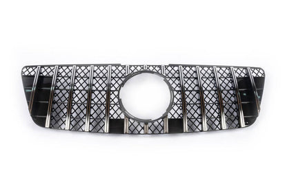 Front grille (GT Panamericana, 2009-2012) for Mercedes ML W164 - Reelken Auto