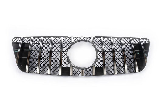 Front grille (GT Panamericana, 2009-2012) for Mercedes ML W164 - Reelken Auto
