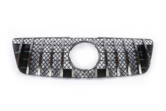 Front Grille (GT Panamericana, 2009-2012) for Mercedes ML W164 2005-2011 - image 2