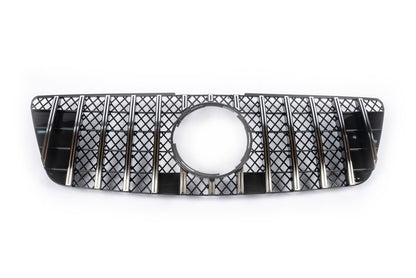 Front Grille (GT Panamericana, 2009-2012) for Mercedes ML W164 2005-2011 - image 2