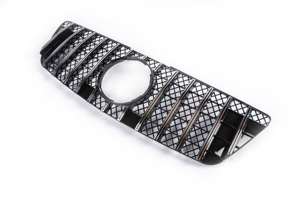 Front grille (GT Panamericana, 2009-2012) for Mercedes ML W164 - Reelken Auto