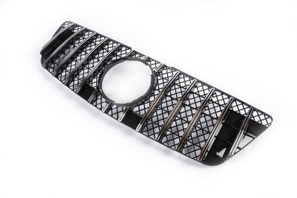 Front grille (GT Panamericana, 2009-2012) for Mercedes ML W164 - Reelken Auto
