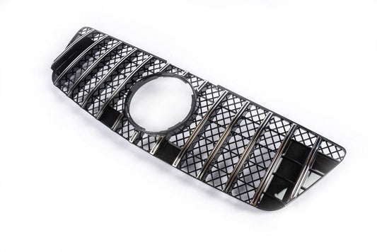 Front grille (GT Panamericana, 2009-2012) for Mercedes ML W164 - Reelken Auto