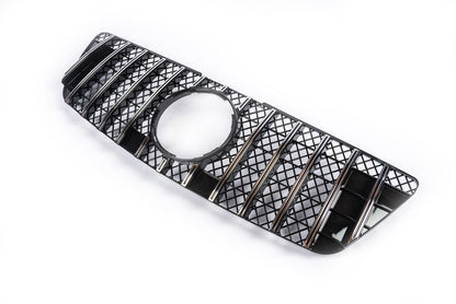 Front Grille (GT Panamericana, 2009-2012) for Mercedes ML W164 2005-2011 - image 3