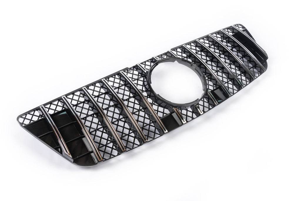 Front grille (GT Panamericana, 2009-2012) for Mercedes ML W164 - Reelken Auto