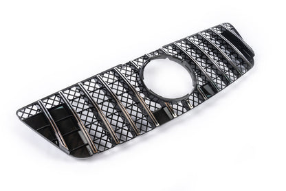 Front Grille (GT Panamericana, 2009-2012) for Mercedes ML W164 2005-2011 - image 4