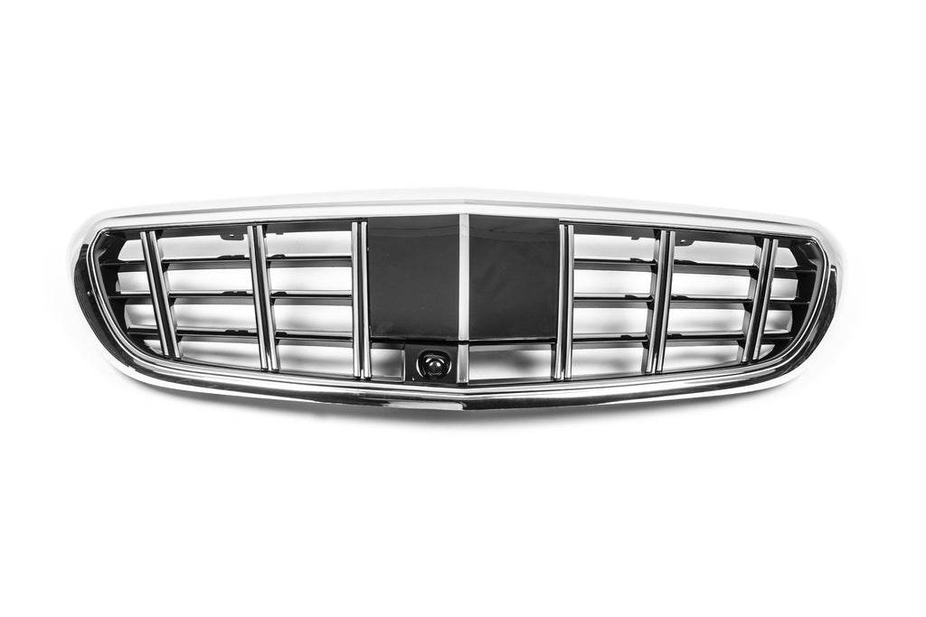 BRB front grille (for Classic and Elegance, 2016-2019) for Mercedes E-class W213 2016-2023 - Reelken Auto