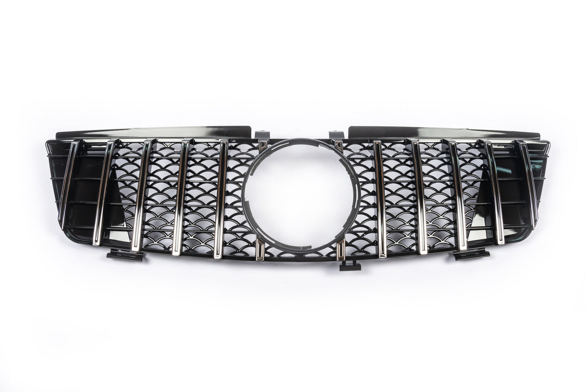 Front Grille (GT Panamericana, 2005-2008) for Mercedes ML W164 2005-2011 - image 2