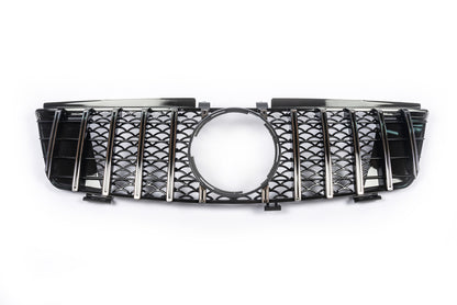 Front Grille (GT Panamericana, 2005-2008) for Mercedes ML W164 2005-2011 - image 2