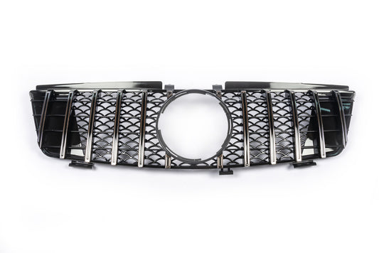 Front Grille (GT Panamericana, 2005-2008) for Mercedes ML W164 2005-2011 - image 2