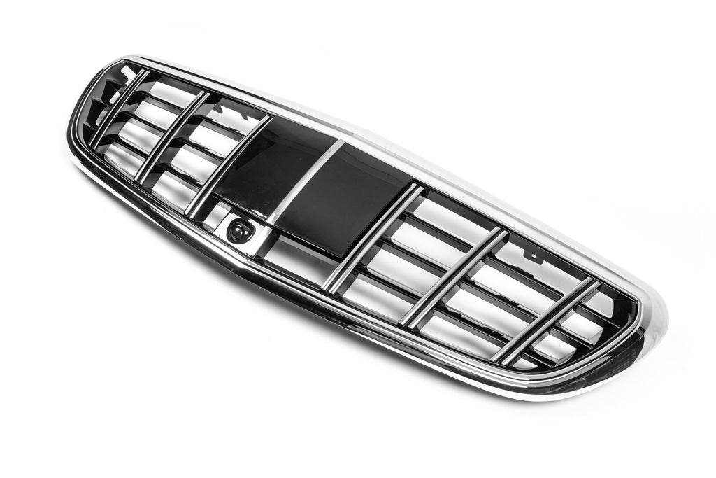 BRB front grille (for Classic and Elegance, 2016-2019) for Mercedes E-class W213 2016-2023 - Reelken Auto
