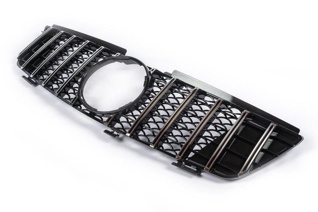 Front Grille (GT Panamericana, 2005-2008) for Mercedes ML W164 2005-2011 - image 3