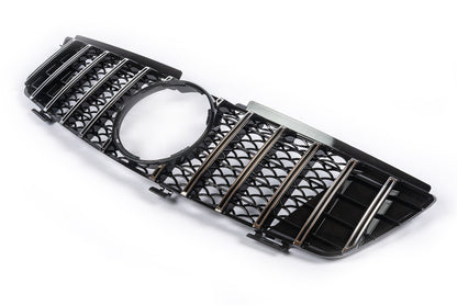 Front Grille (GT Panamericana, 2005-2008) for Mercedes ML W164 2005-2011 - image 3