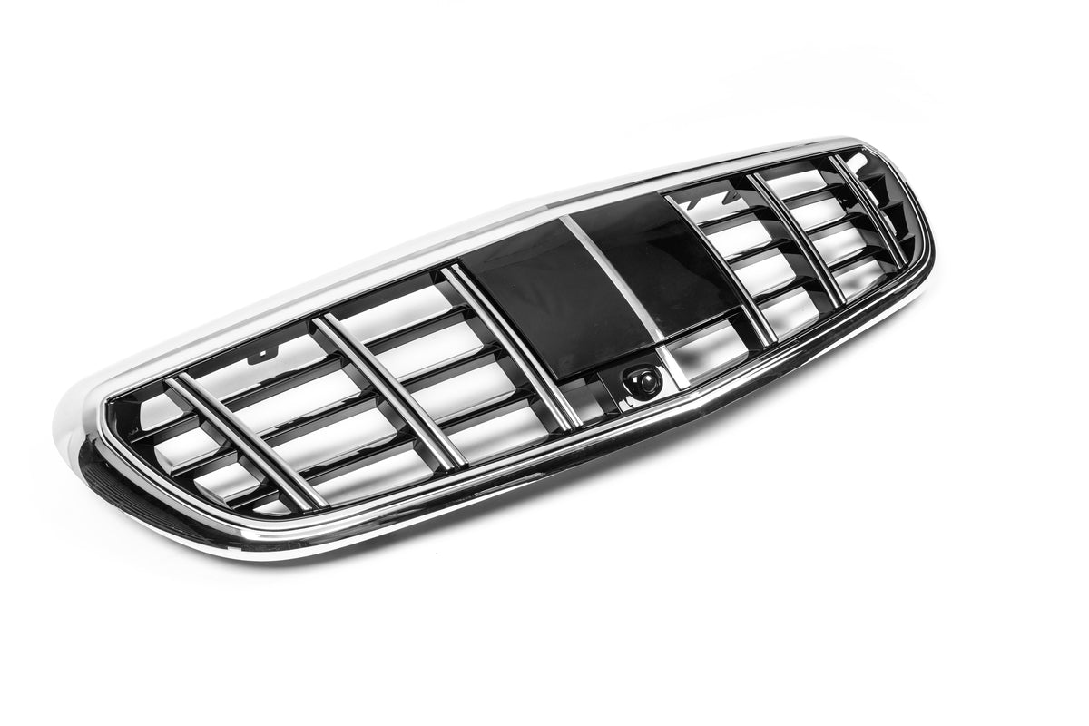 Front Grille BRB (for Classic and Exclusive, 2016-2019) for Mercedes E-сlass W213 2016-2023 - image 1