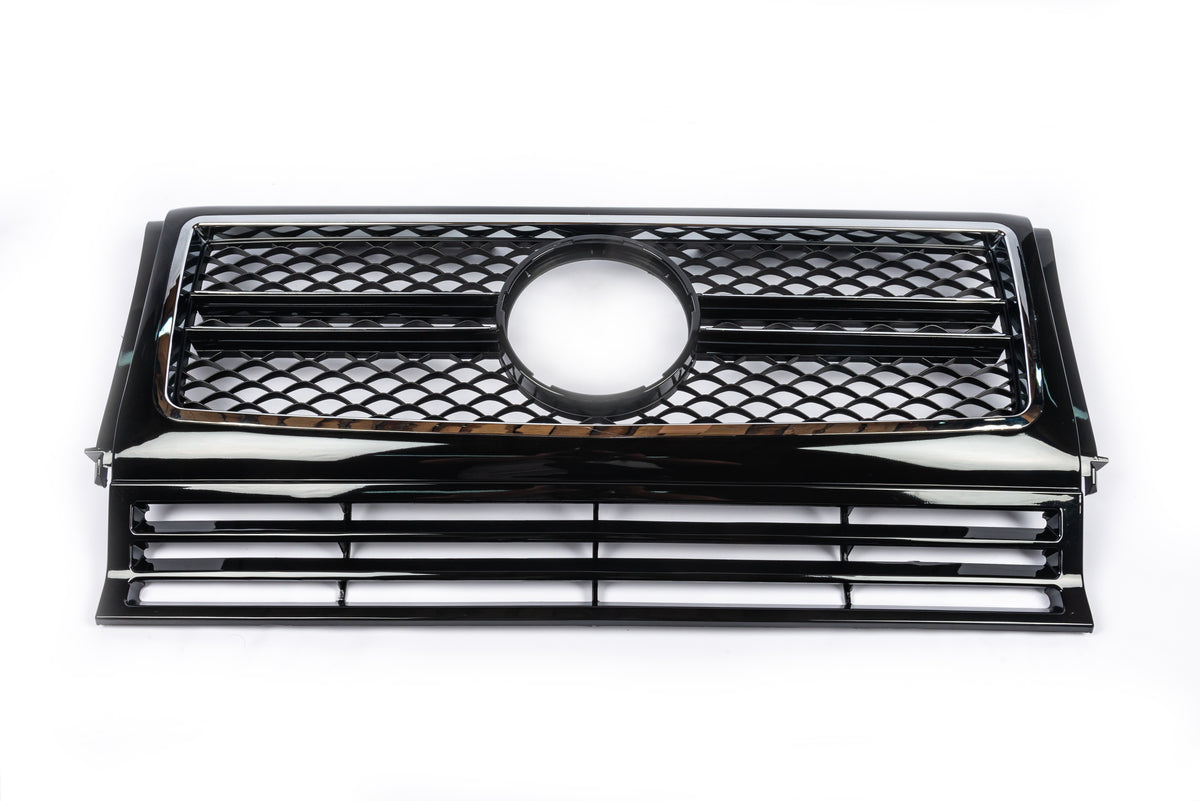 Front Grille (AMG) for Mercedes G сlass W463 1990-2018 - image 1