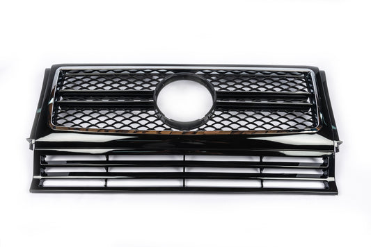 Front Grille (AMG) for Mercedes G сlass W463 1990-2018 - image 1