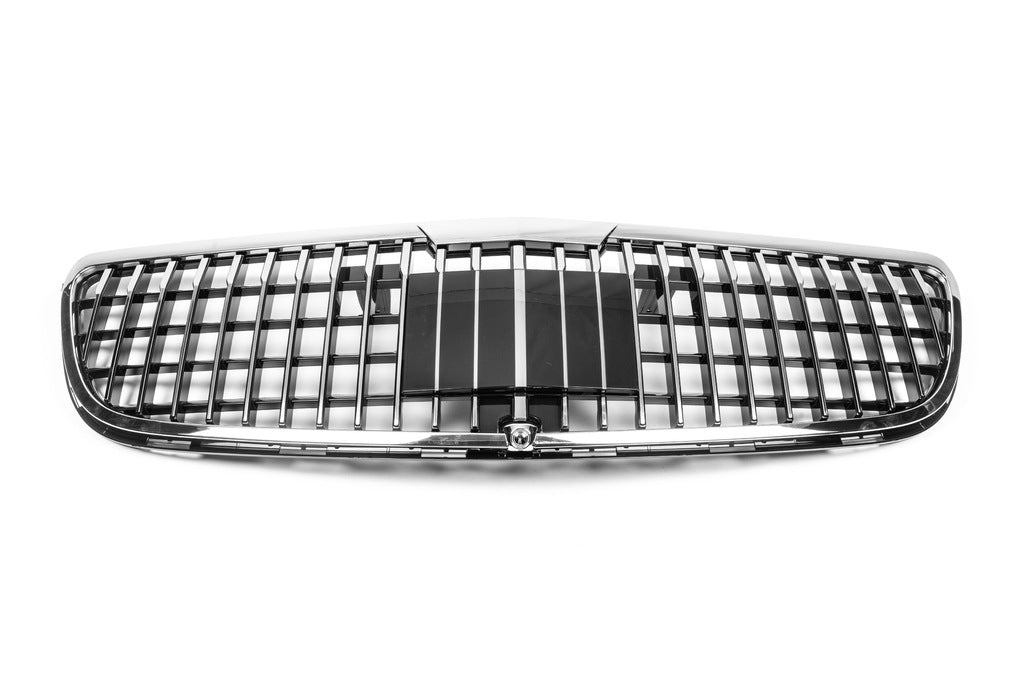 Front Grille Maybach (for GLS) for Mercedes GL/GLS сlass X166 2012-2019 - image 2