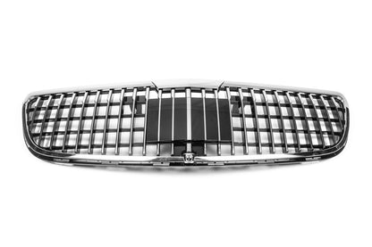 Front Grille Maybach (for GLS) for Mercedes GL/GLS сlass X166 2012-2019 - image 2