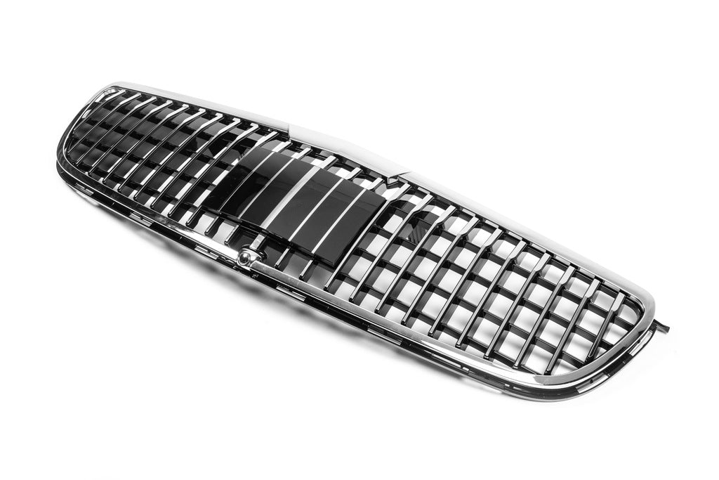 Front Grille Maybach (for GLS) for Mercedes GL/GLS сlass X166 2012-2019 - image 3