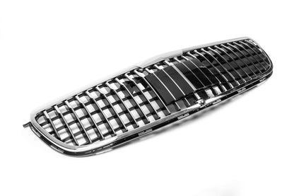 Front Grille Maybach (for GLS) for Mercedes GL/GLS сlass X166 2012-2019 - image 1