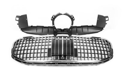Front Grille 2019-2023 (Maybach) for Mercedes GLS X167 2019- - image 2