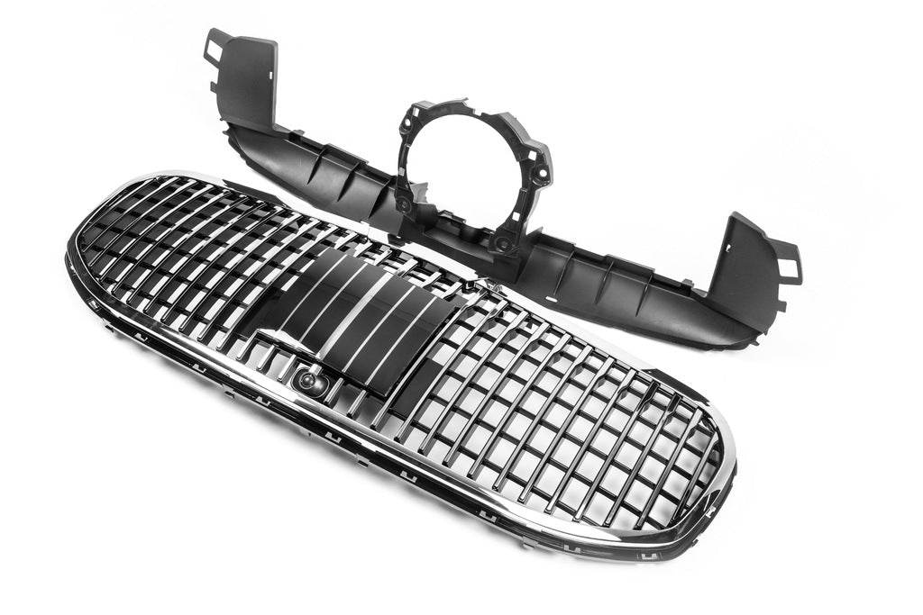 Front grille 2019-2023 (Maybach) for Mercedes GLS X167 - Reelken Auto