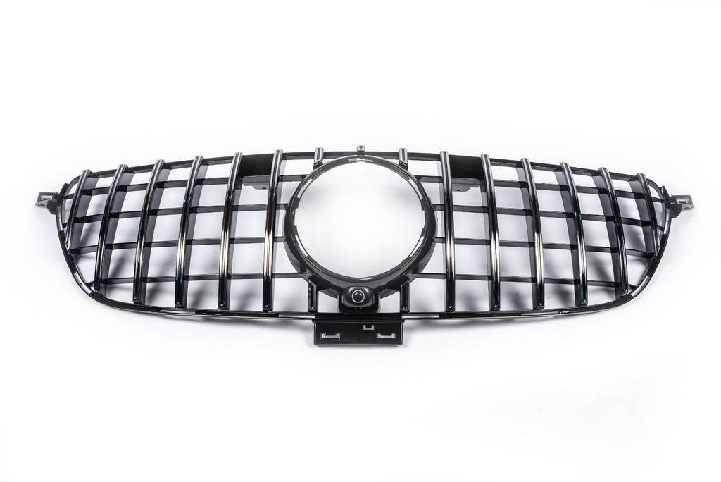 Tuning radiator grille (GT Panamericana) for Mercedes GLE coupe C292 2015-2019 - Reelken Auto