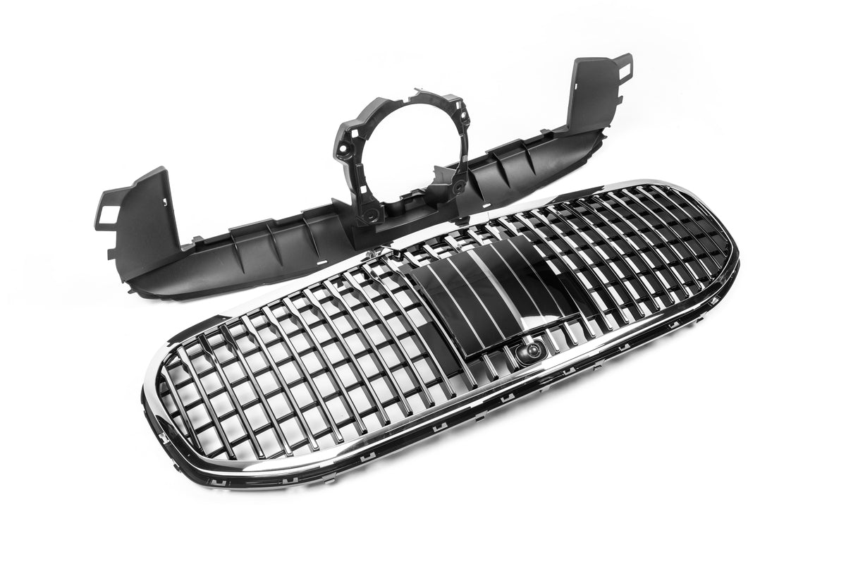 Front Grille 2019-2023 (Maybach) for Mercedes GLS X167 2019- - image 1