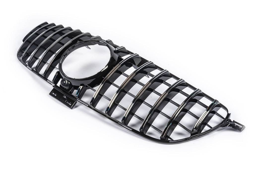 Tuning radiator grille (GT Panamericana) for Mercedes GLE coupe C292 2015-2019 - Reelken Auto