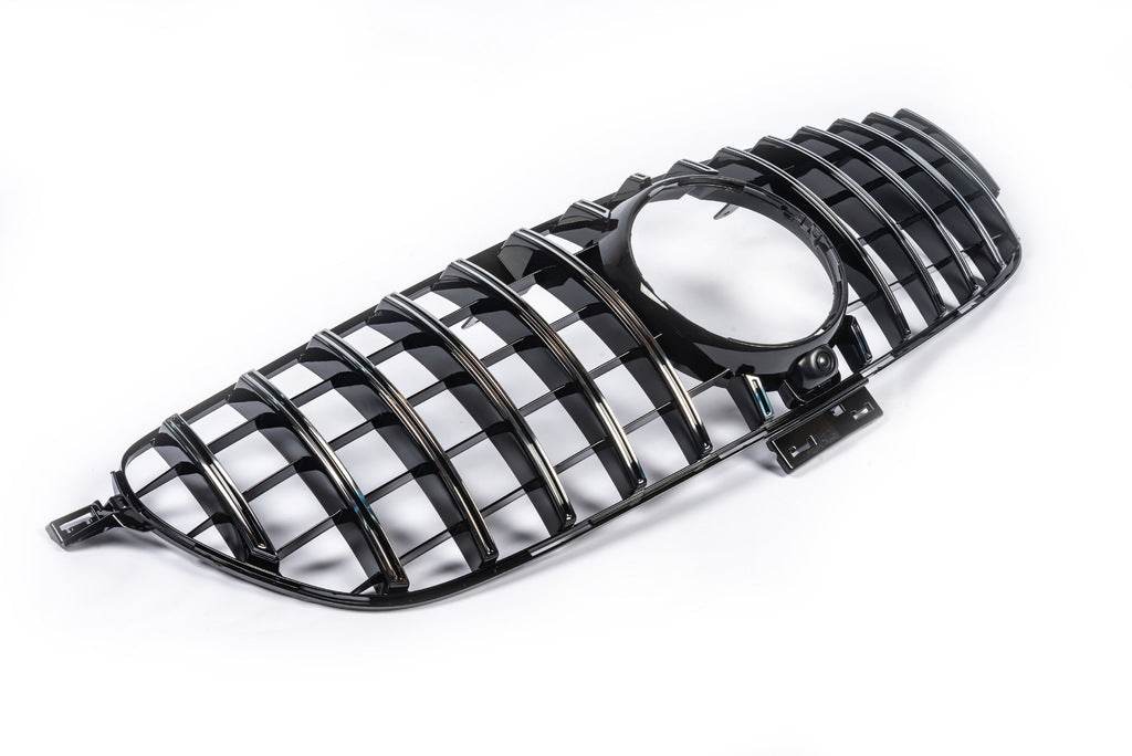 Tuning radiator grille (GT Panamericana) for Mercedes GLE coupe C292 2015-2019 - Reelken Auto